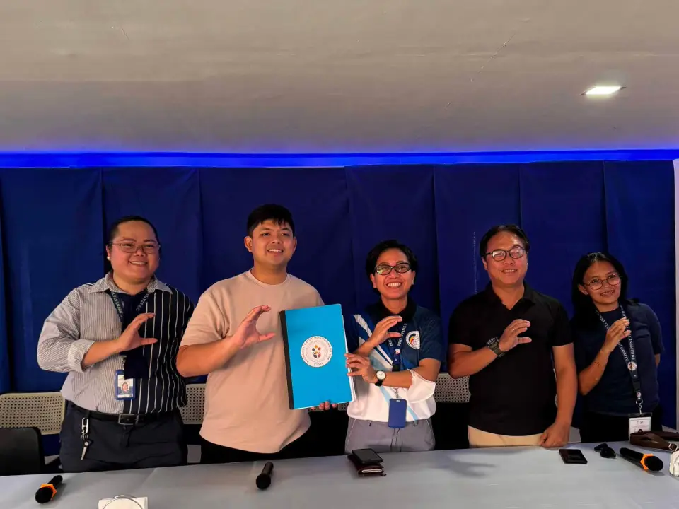 Turnover Ceremony of the Community-Based Monitoring System (CBMS)