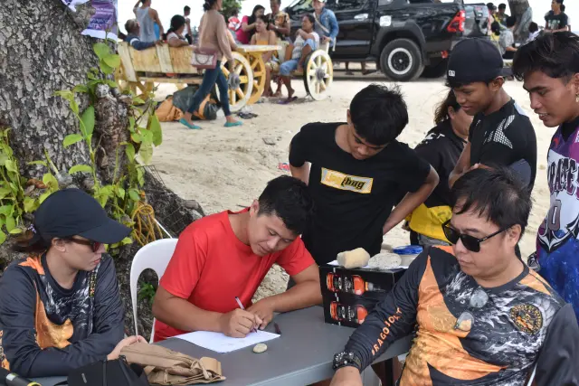 Dragon Boat Competition Held at Masbate Lagoon During Bagat Dagat Festival 2026