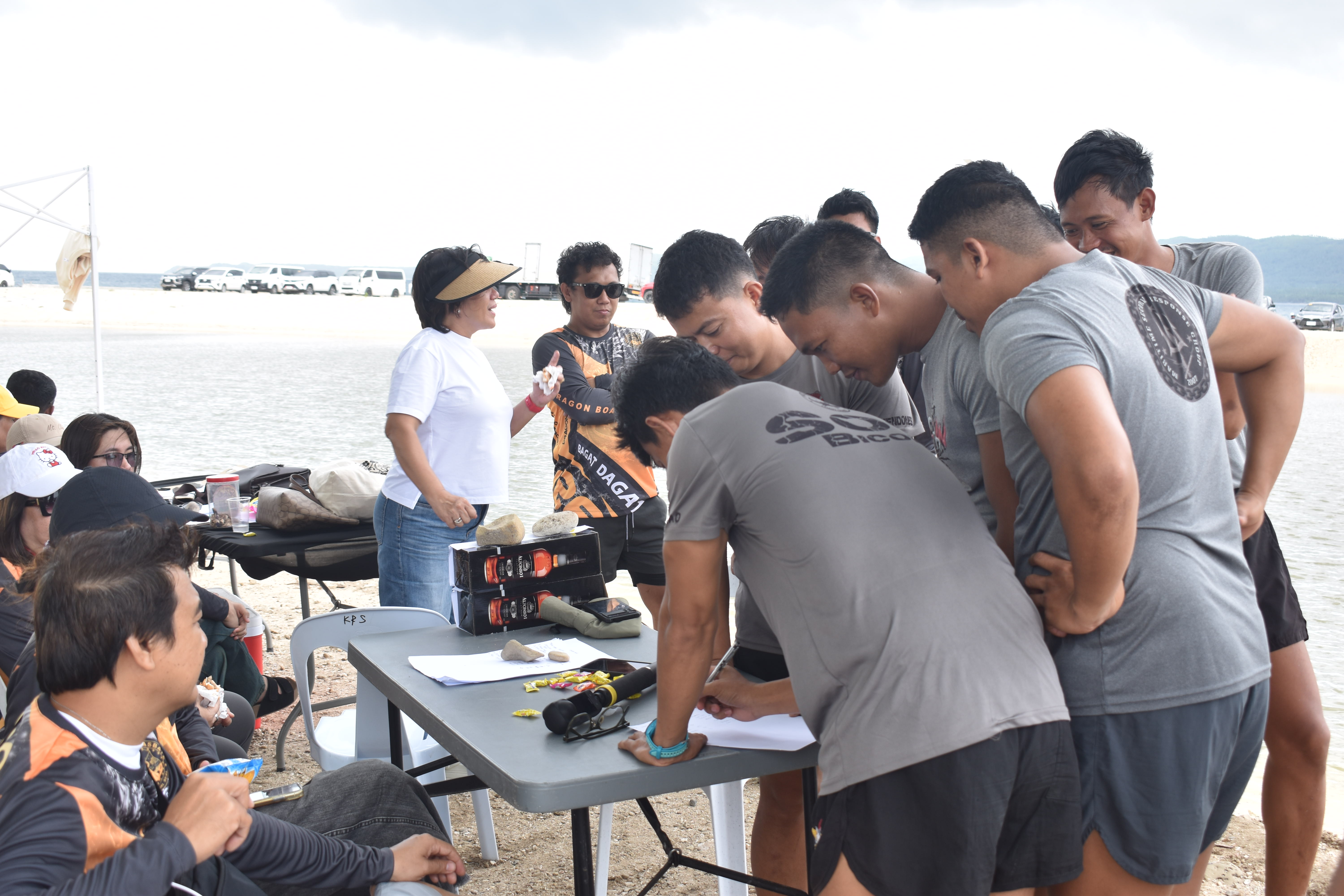 Dragon Boat Competition Held at Masbate Lagoon During Bagat Dagat Festival 2026