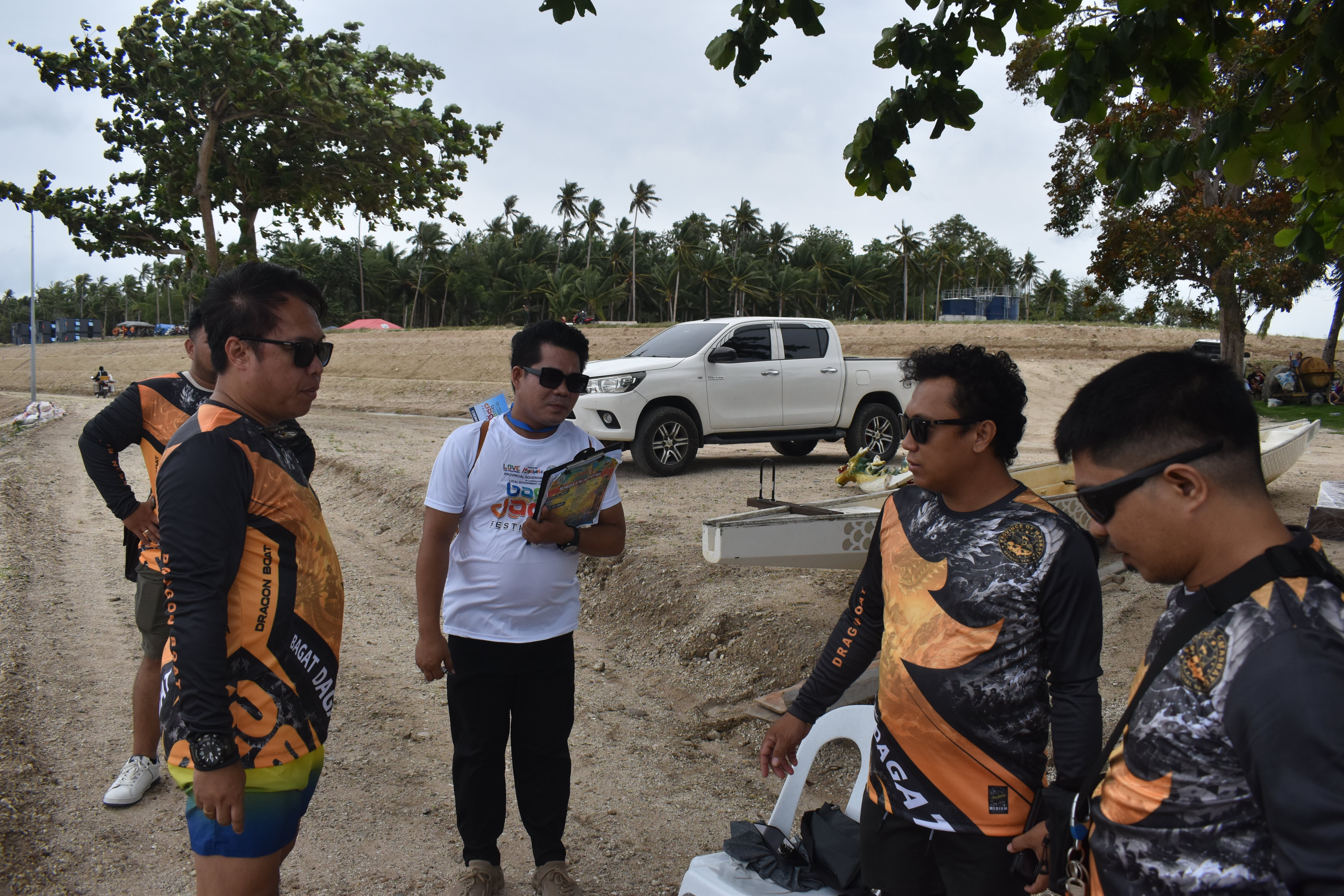 Dragon Boat Competition Held at Masbate Lagoon During Bagat Dagat Festival 2026