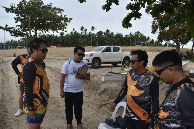 Dragon Boat Competition Held at Masbate Lagoon During Bagat Dagat Festival 2026