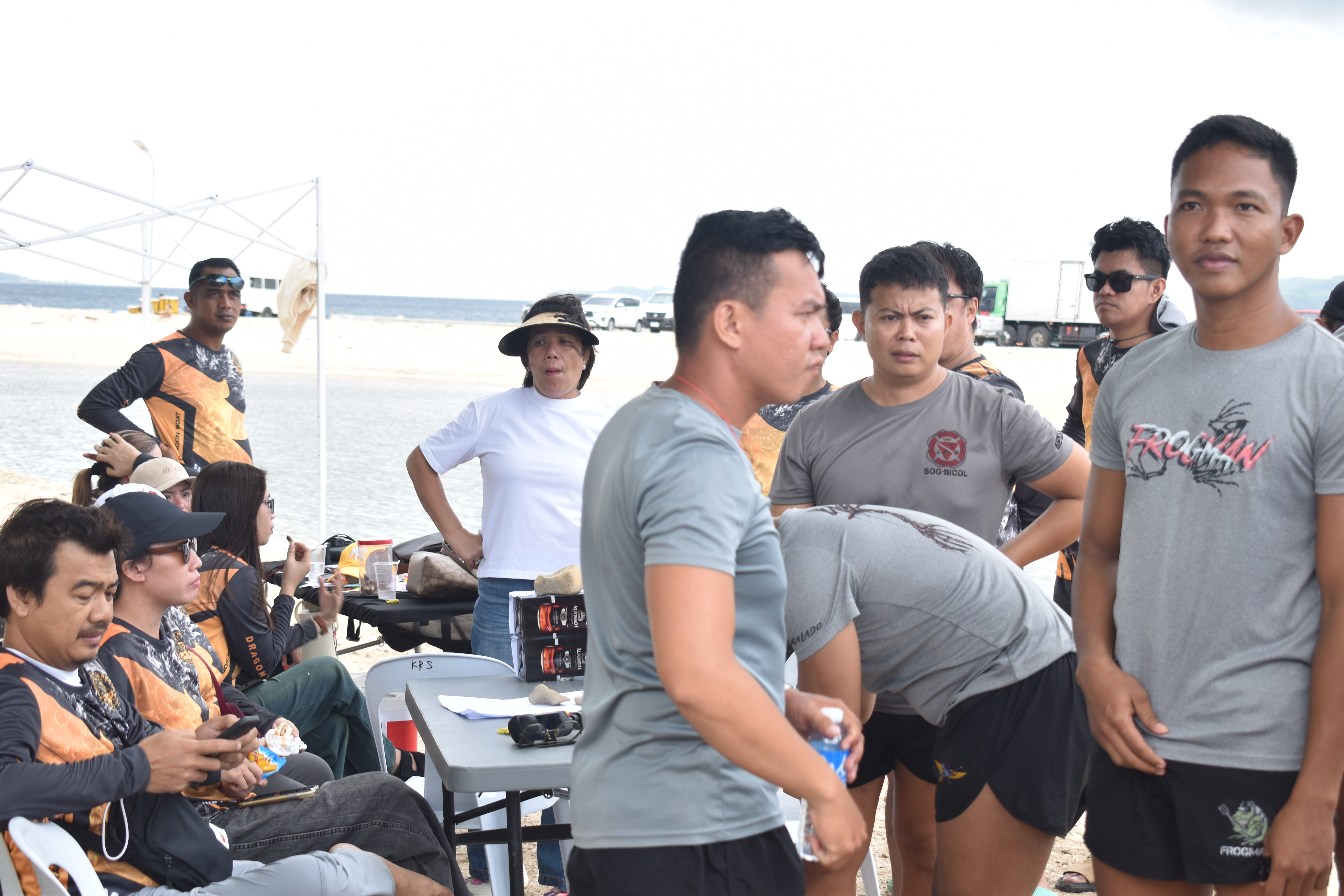 Dragon Boat Competition Held at Masbate Lagoon During Bagat Dagat Festival 2026