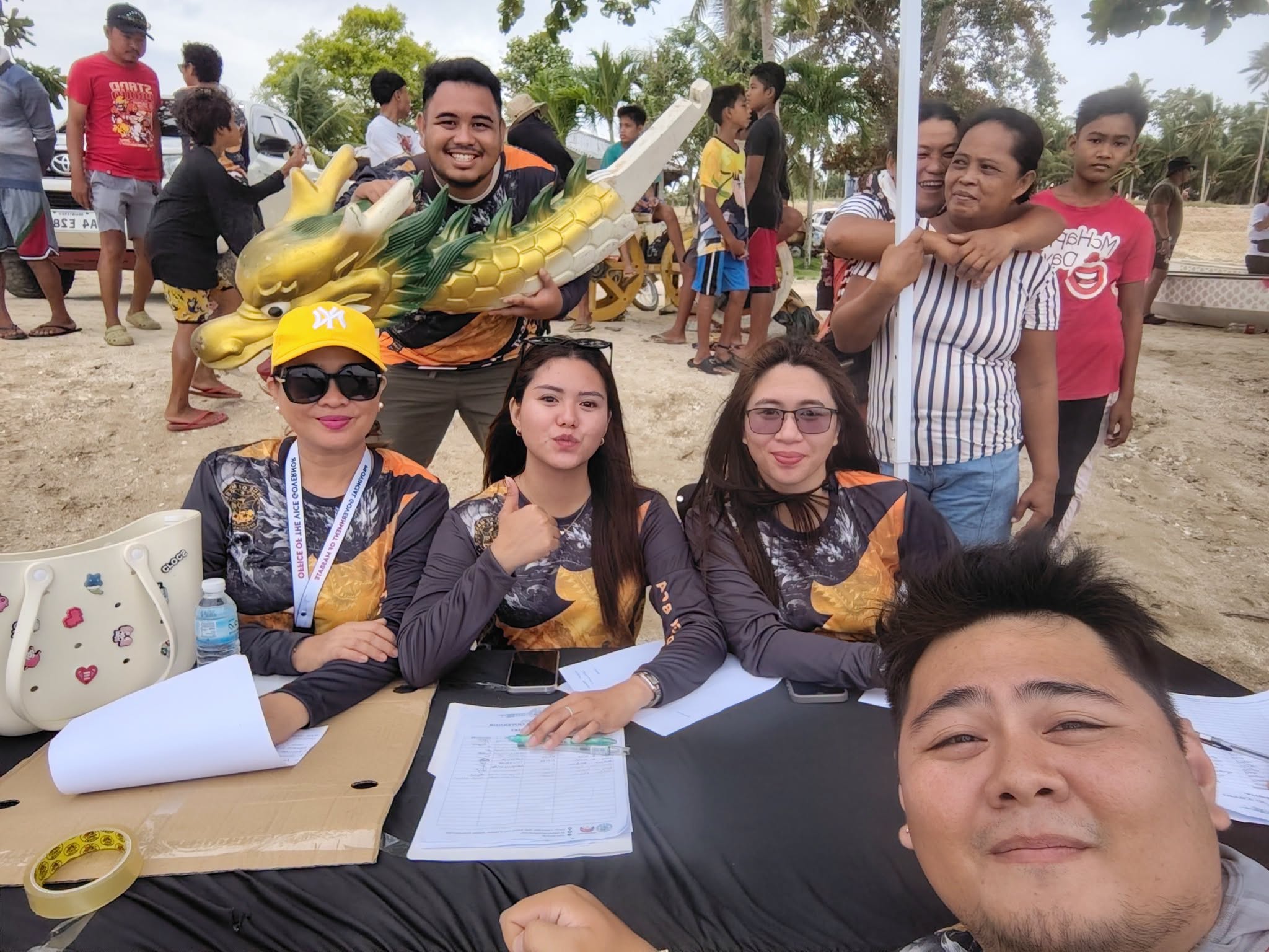 Dragon Boat Competition Held at Masbate Lagoon During Bagat Dagat Festival 2026