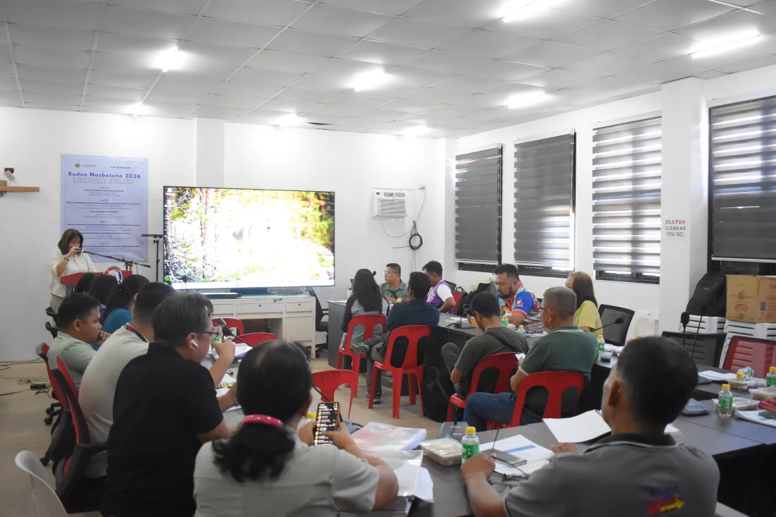 Conduct of the CY 2026 Comprehensive Development Plan (CDP) Assessment for the Municipality of Batuan, the City of Masbate and the Municipality of Mobo · Photo 1