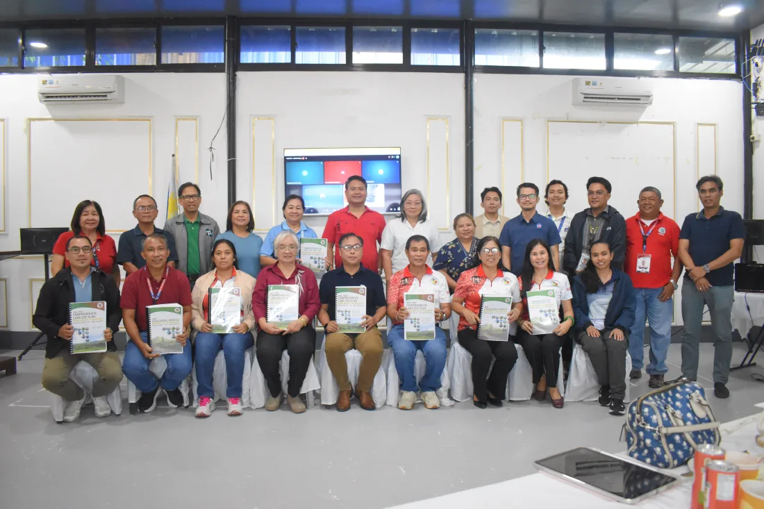 PLUC Reviews and Approves Mandaon CLUP; San Fernando CLUP Presented for Review · Photo 1