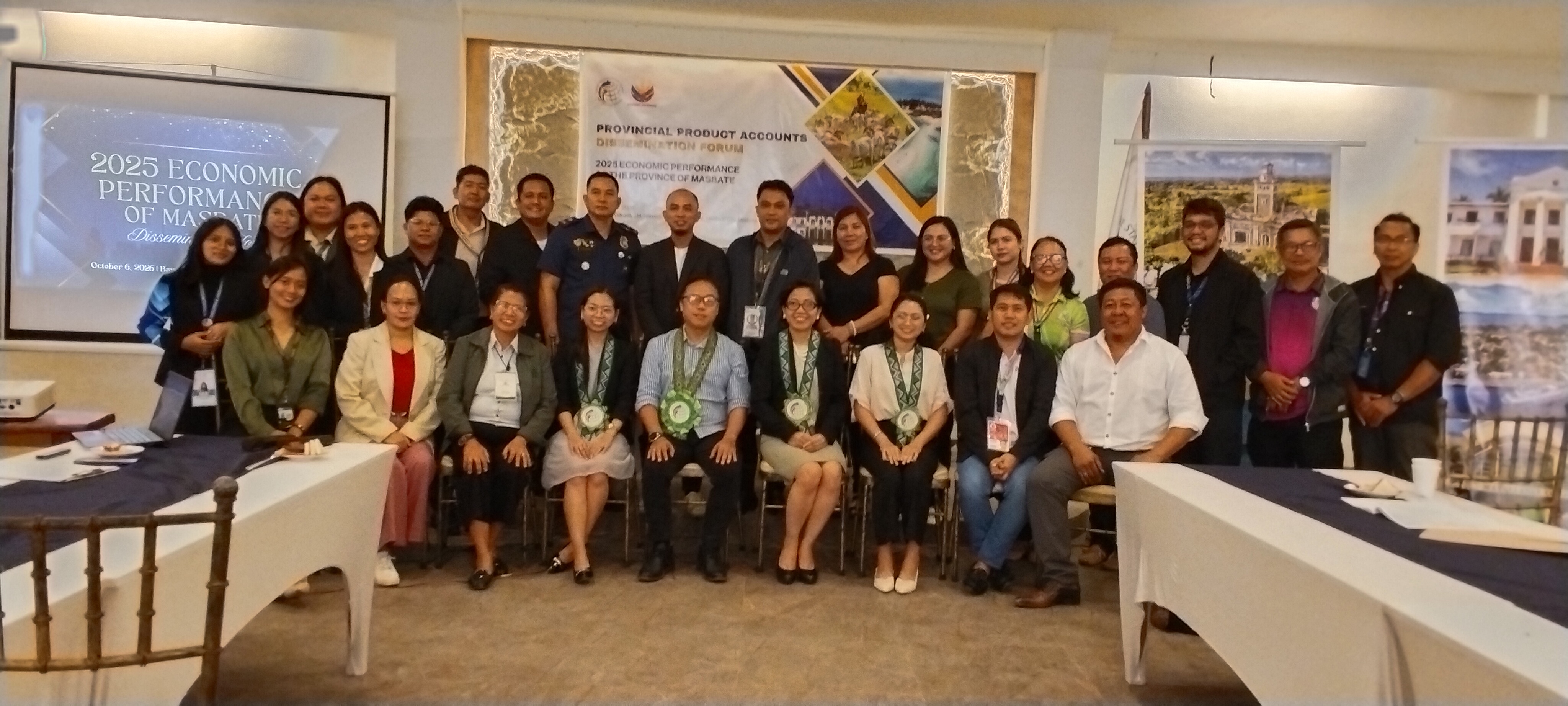 Masbate Highlights 2025 Economic Performance at Provincial Product Accounts Dissemination Forum