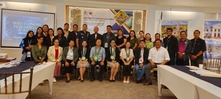 Masbate Highlights 2025 Economic Performance at Provincial Product Accounts Dissemination Forum · Photo 4